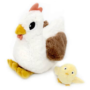PELUCHE PTIPOTOS POULE