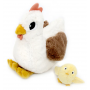 PELUCHE PTIPOTOS POULE