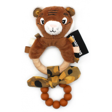 Anneau Spéculos le tigre