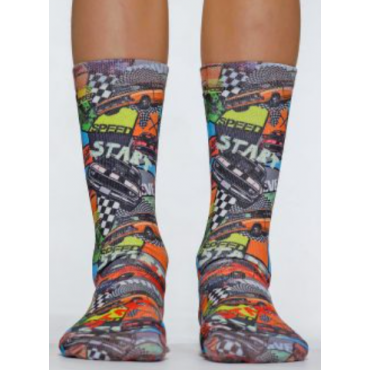 CHAUSSETTE WIGGLESTEPS