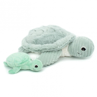 PELUCHE PTIPOTOS TORTUE MENTHE