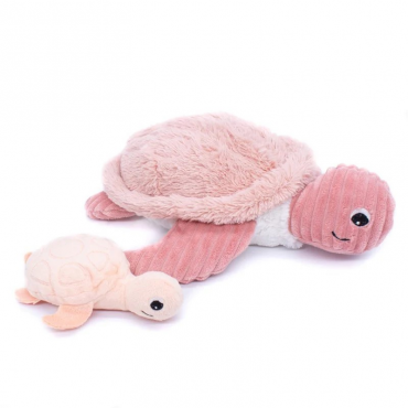 PELUCHE PTIPOTOS TORTUE ROSE