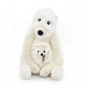 PELUCHE PTIPOTOS OURS POLAIRE